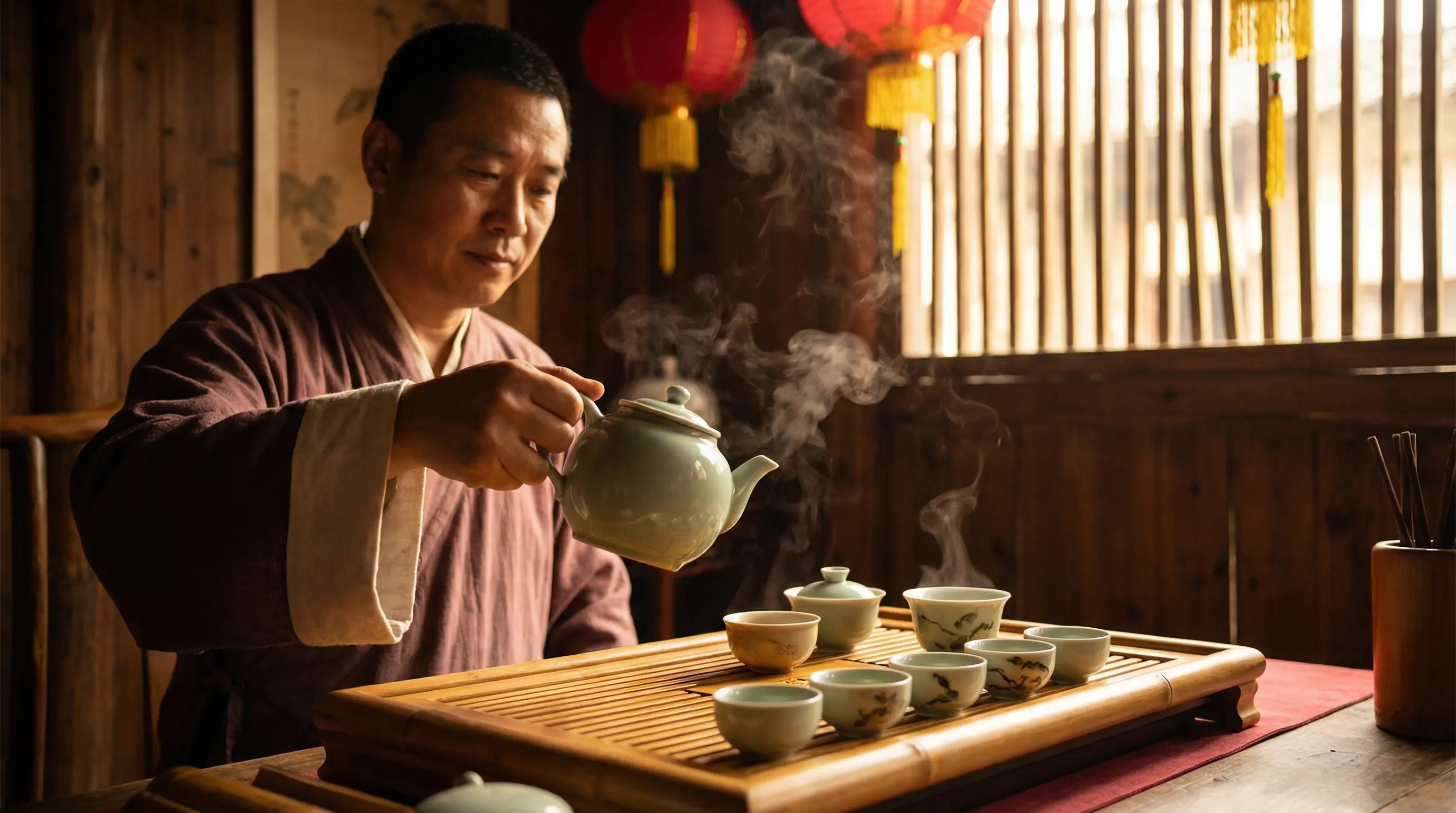 国外交友软件 茶道文化纪录片封面